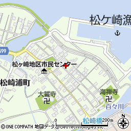 三重県松阪市松崎浦町720周辺の地図