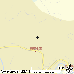 奈良県宇陀市室生小原797周辺の地図