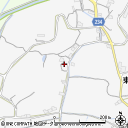 岡山県岡山市東区東片岡314周辺の地図