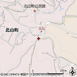 岡山県井原市北山町280周辺の地図