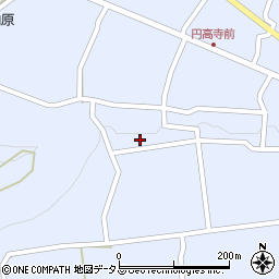 広島県安芸高田市向原町坂1019周辺の地図