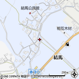 三重県名張市結馬304周辺の地図