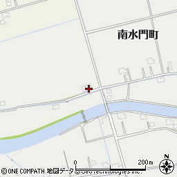 岡山県岡山市東区南水門町260周辺の地図