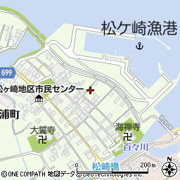 三重県松阪市松崎浦町712周辺の地図