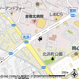 内海興産株式会社周辺の地図