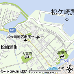 三重県松阪市松崎浦町721周辺の地図