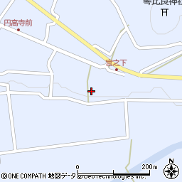 広島県安芸高田市向原町坂1463周辺の地図