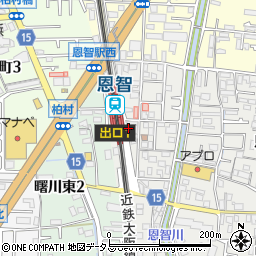 進学ゼミナール　恩智駅前校周辺の地図