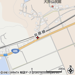 岡山県小田郡矢掛町本堀1486周辺の地図