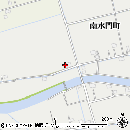 岡山県岡山市東区南水門町261周辺の地図