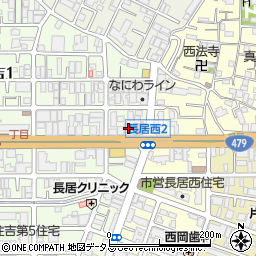 日本生命保険長居ビル周辺の地図
