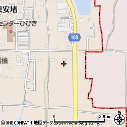 有限会社前川運輸周辺の地図