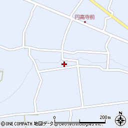 広島県安芸高田市向原町坂1017周辺の地図