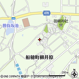 岡山県倉敷市船穂町柳井原1381周辺の地図