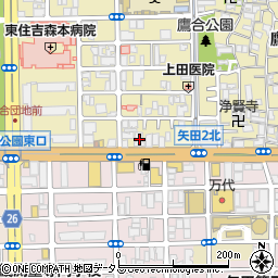 寺前歯科周辺の地図