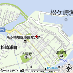 三重県松阪市松崎浦町722周辺の地図