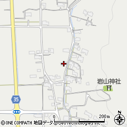 岡山県小田郡矢掛町中2011周辺の地図