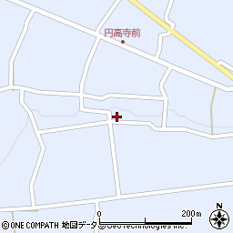 広島県安芸高田市向原町坂1191周辺の地図
