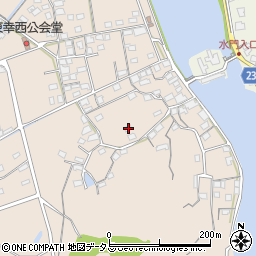 岡山県岡山市東区東幸西880周辺の地図