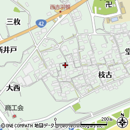 愛知県田原市赤羽根町西27周辺の地図