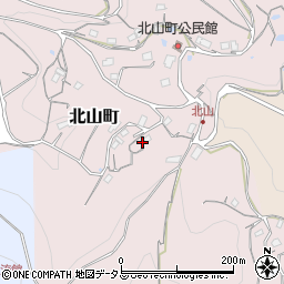 岡山県井原市北山町372周辺の地図