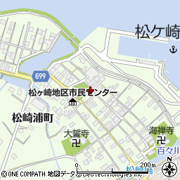 三重県松阪市松崎浦町729周辺の地図