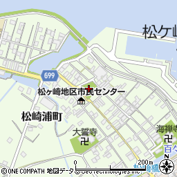 三重県松阪市松崎浦町736周辺の地図