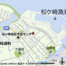 三重県松阪市松崎浦町718周辺の地図