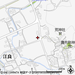 岡山県小田郡矢掛町江良1930周辺の地図