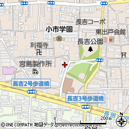 長谷川整形外科医院周辺の地図