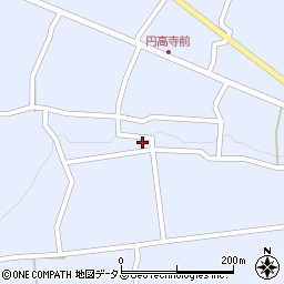 広島県安芸高田市向原町坂1014周辺の地図