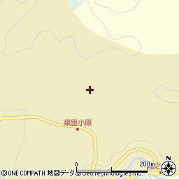 奈良県宇陀市室生小原897周辺の地図