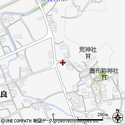 岡山県小田郡矢掛町江良1877周辺の地図