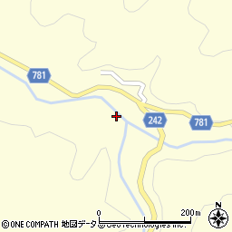 奈良県宇陀市室生上笠間2004周辺の地図