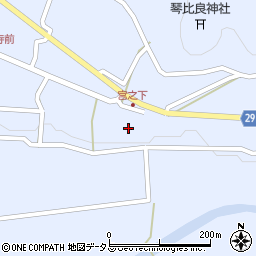 広島県安芸高田市向原町坂1450周辺の地図