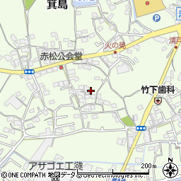 岡山県岡山市南区箕島1147周辺の地図