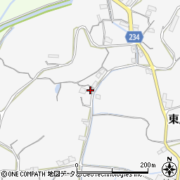 岡山県岡山市東区東片岡313周辺の地図