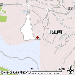 岡山県井原市北山町529周辺の地図