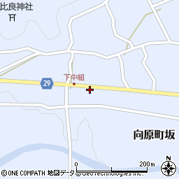 広島県安芸高田市向原町坂1683周辺の地図
