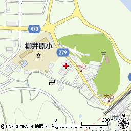 岡山県倉敷市船穂町柳井原2344-3周辺の地図