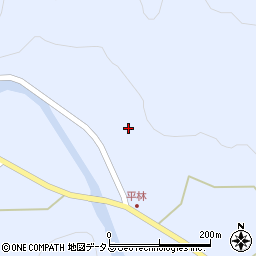 広島県安芸高田市向原町坂660周辺の地図