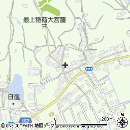 岡山県岡山市南区箕島2721周辺の地図