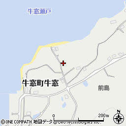 岡山県瀬戸内市牛窓町牛窓5744-1周辺の地図