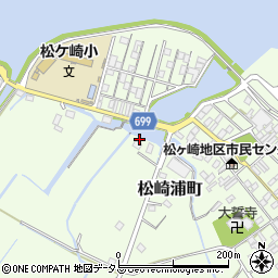 三重県松阪市松崎浦町364周辺の地図