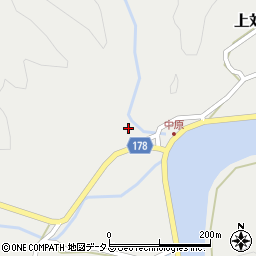 長崎県対馬市上対馬町舟志161周辺の地図