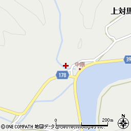 長崎県対馬市上対馬町舟志309周辺の地図