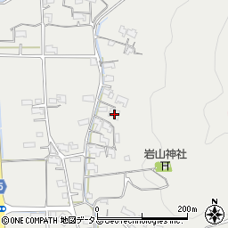 岡山県小田郡矢掛町中1950周辺の地図