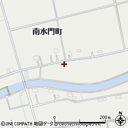 岡山県岡山市東区南水門町206周辺の地図