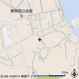 岡山県岡山市東区東幸西912周辺の地図
