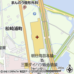 三重県松阪市松崎浦町190周辺の地図